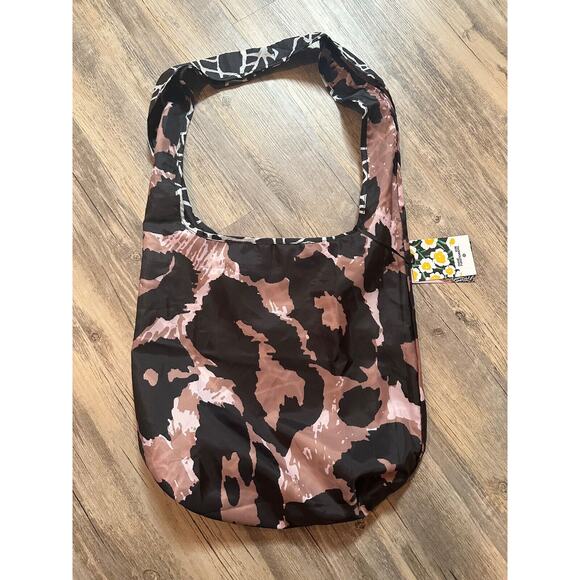 Diane Von Furstenberg Handbags - DVF Packable Tote Bag Diane Von Furstenberg x Target Spots Geo Disco Black Brown